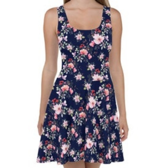 No Boundaries Dresses & Skirts - No Boundaries floral skater dress size XL